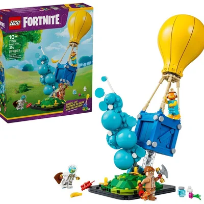 LEGO Fortnite Entrega de Suprimentos