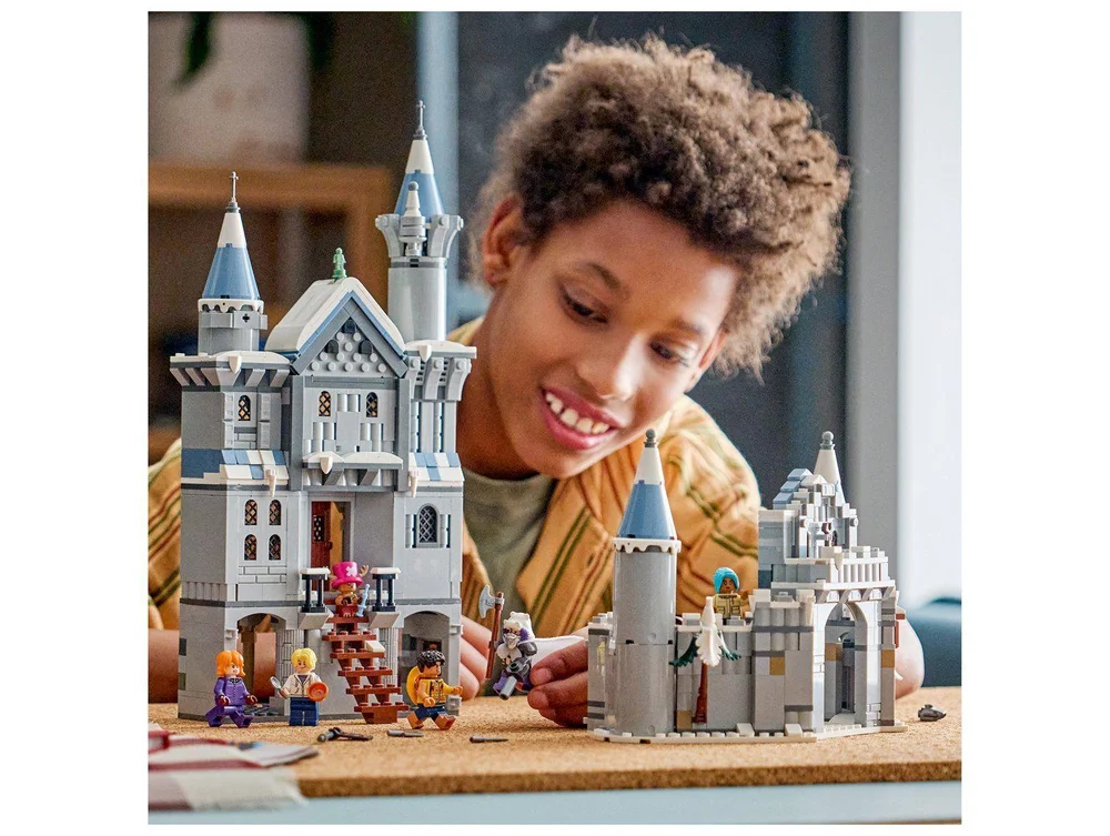Imagem 2 de 7 do produto LEGO One Piece Batalha Castelo de Drum