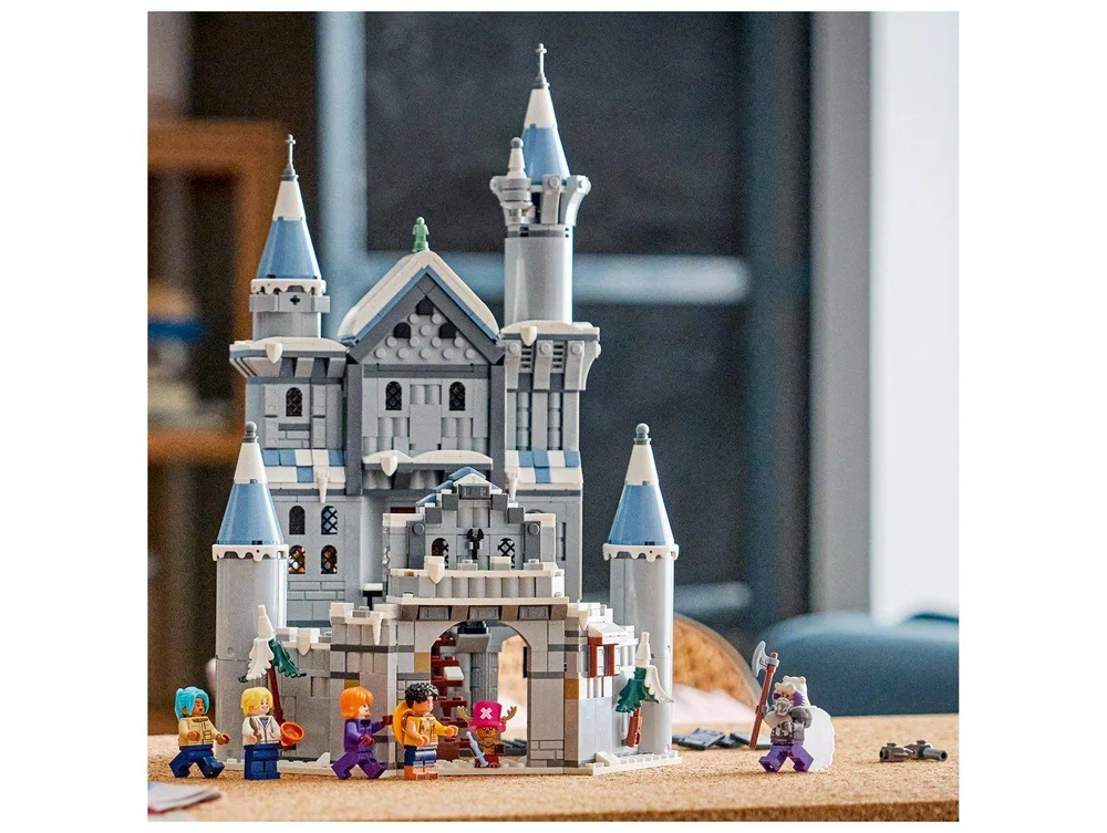 Imagem 4 de 7 do produto LEGO One Piece Batalha Castelo de Drum