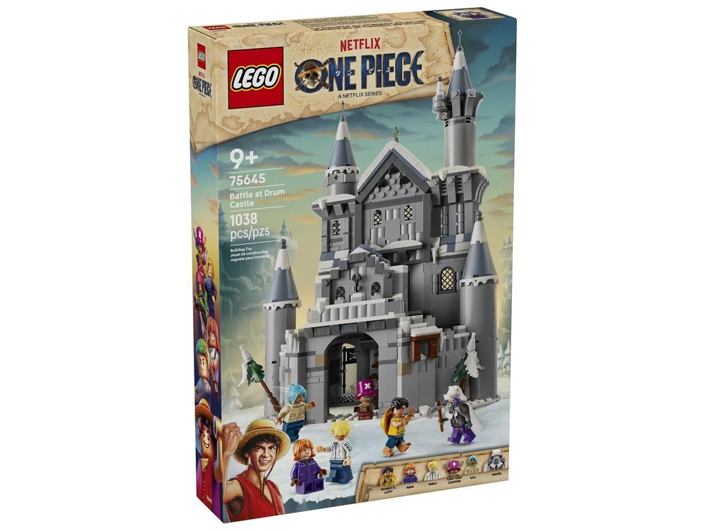 Imagem 6 de 7 do produto LEGO One Piece Batalha Castelo de Drum