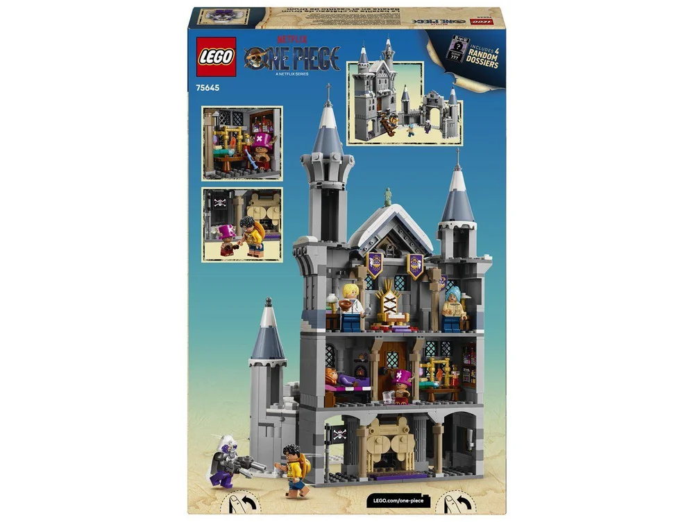 Imagem 7 de 7 do produto LEGO One Piece Batalha Castelo de Drum