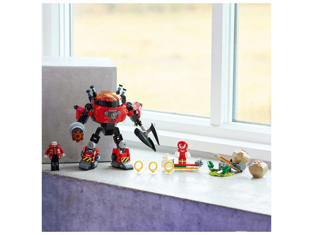 LEGO Knuckles vs. Robô Egg Crusher do Dr. Eggman - view 3