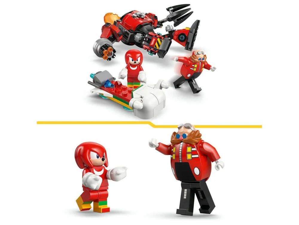 LEGO Knuckles vs. Robô Egg Crusher do Dr. Eggman - view 5
