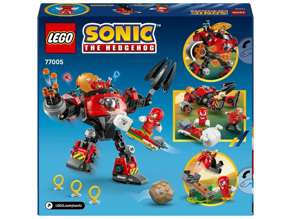 LEGO Knuckles vs. Robô Egg Crusher do Dr. Eggman - view 9