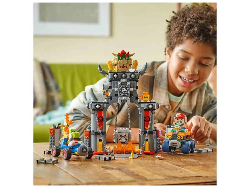 LEGO Castelo do Bowser 72039 - view 3