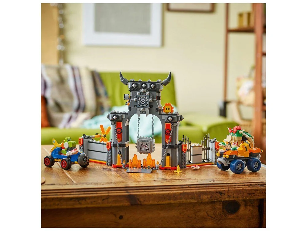 LEGO Castelo do Bowser 72039 - view 4