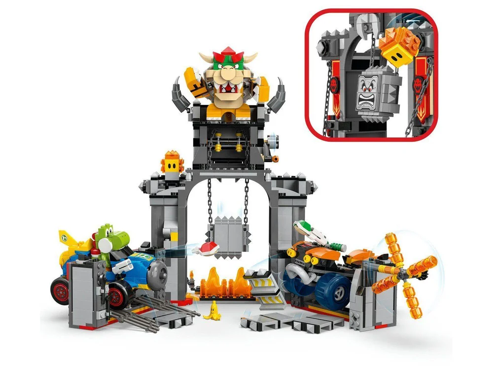 LEGO Castelo do Bowser 72039 - view 5