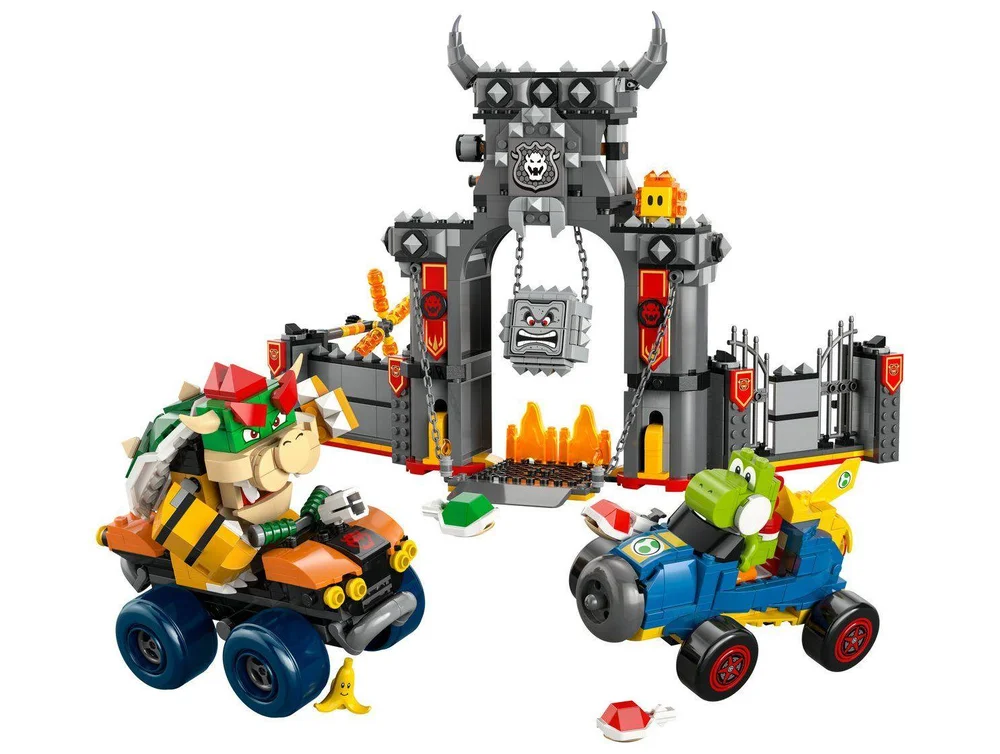 LEGO Castelo do Bowser 72039 - view 8