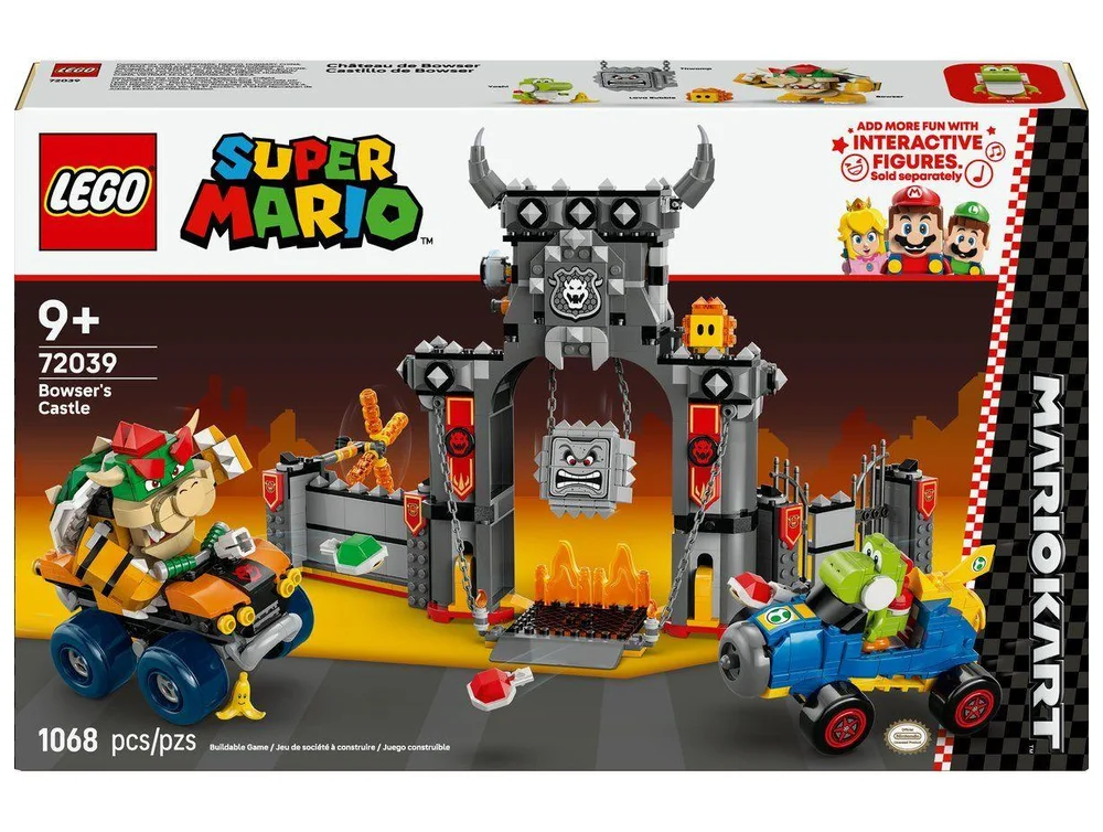 LEGO Castelo do Bowser 72039 - view 9