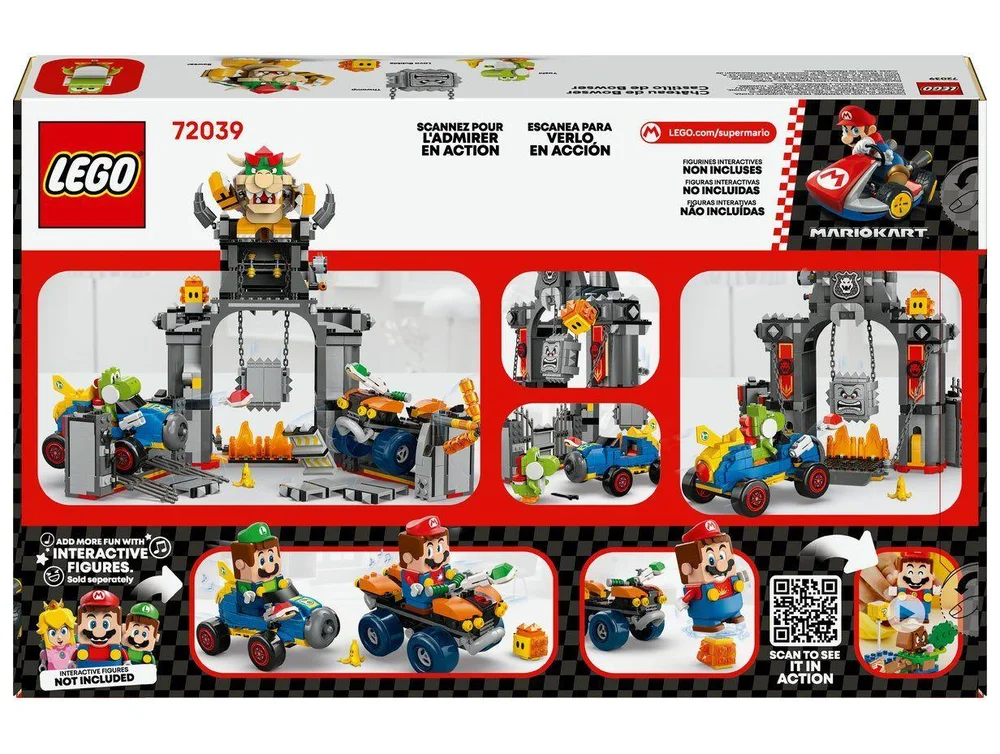 LEGO Castelo do Bowser 72039 - view 10