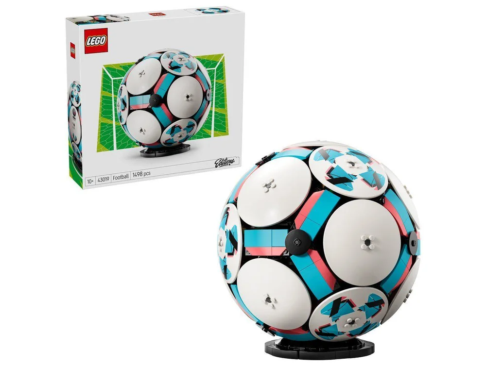 LEGO Editions Bola de Futebol 43019