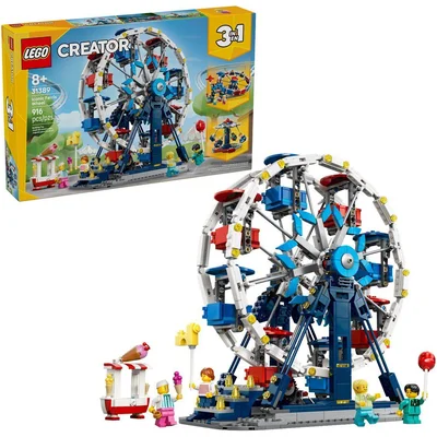 LEGO Creator 3 em 1 Roda-gigante Icônica