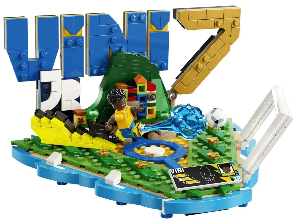 LEGO Editions Vini Jr: Destaques do Futebol - view 5