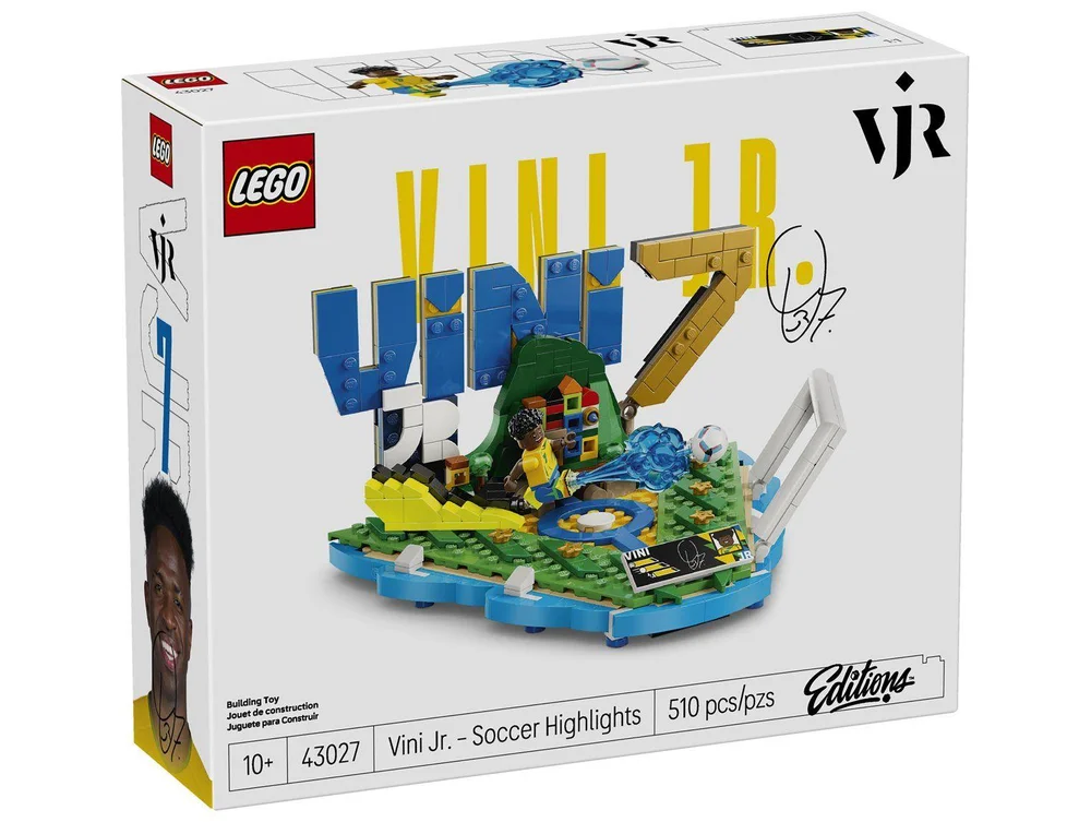 LEGO Editions Vini Jr: Destaques do Futebol - view 6
