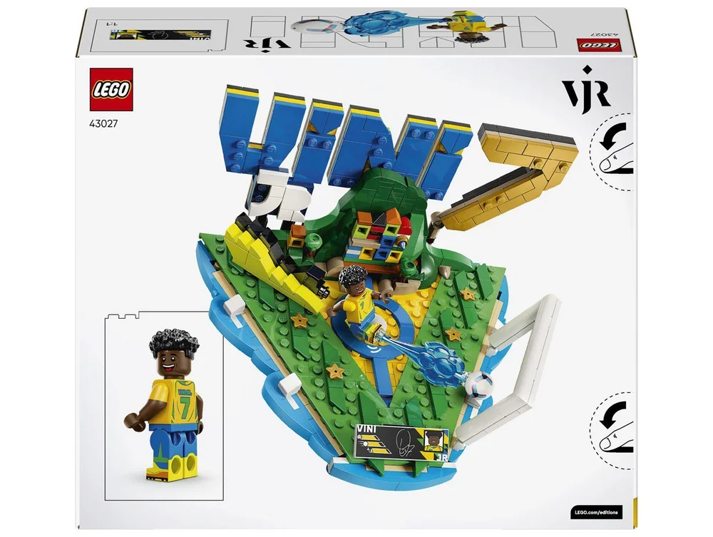 LEGO Editions Vini Jr: Destaques do Futebol - view 7