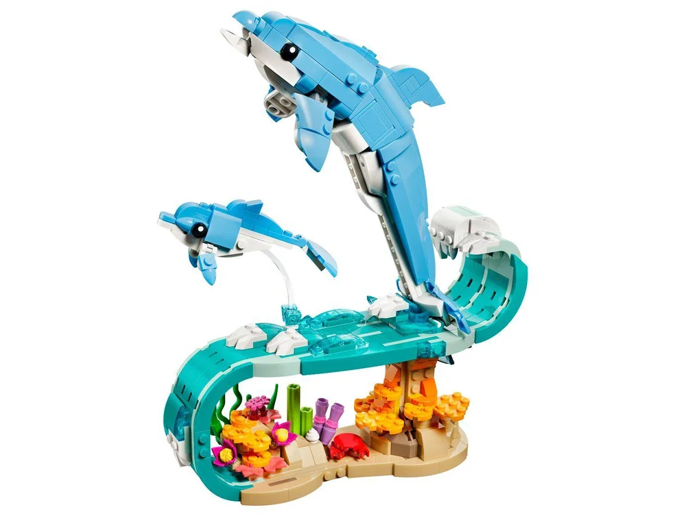 LEGO Creator 3 em 1 Golfinhos Lindos 31385 - view 5