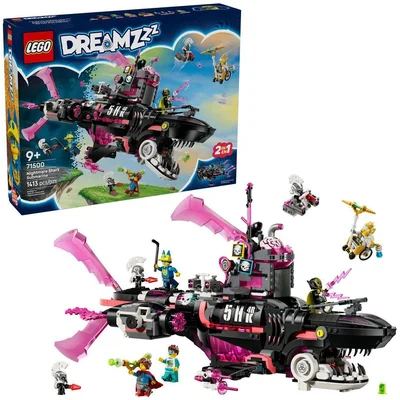 LEGO DREAMZzz Tubarão Submarino dos Pesadelos