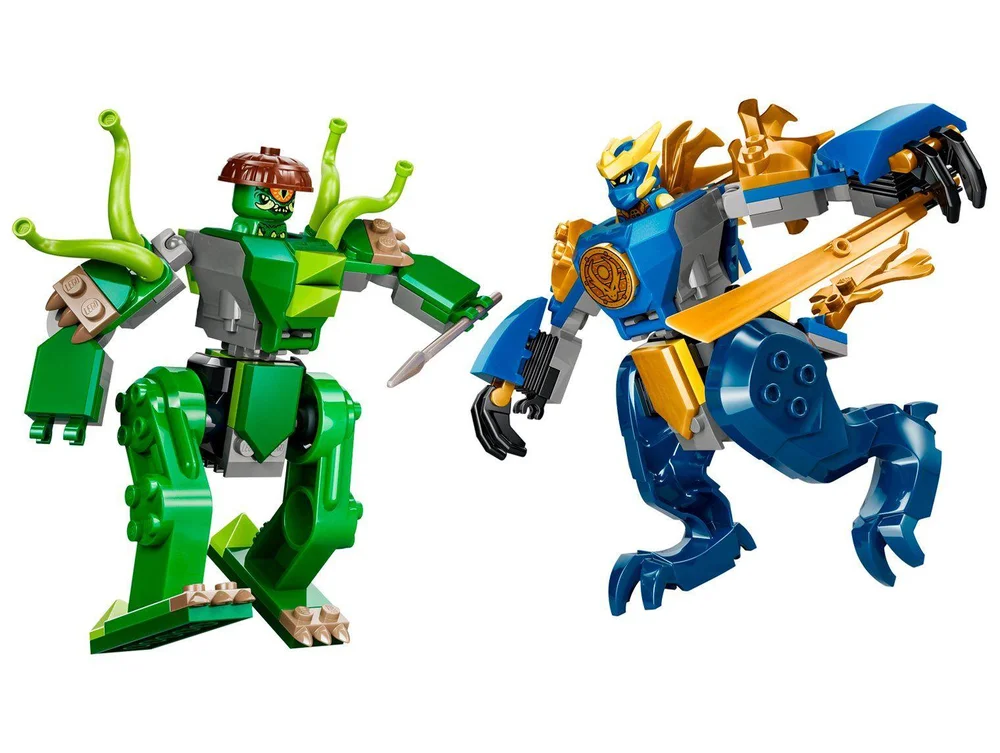 LEGO Ninjago Luta de Dragão Jay 71853 107 Peças - view 4