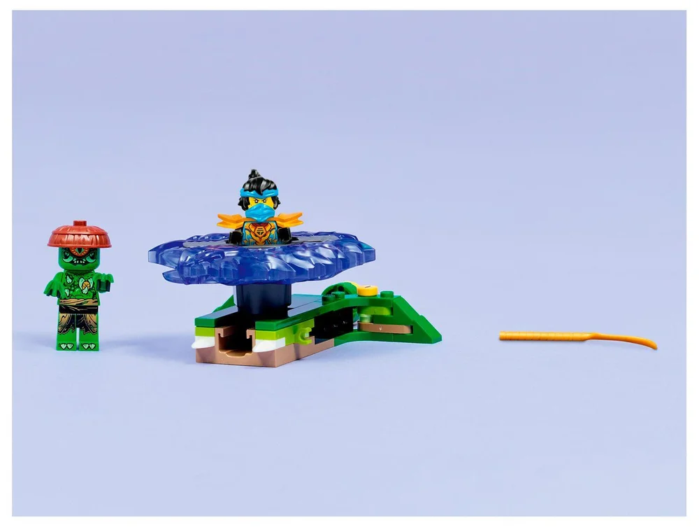 LEGO Ninjago Nya vs. Monstro Mutante 71849 - view 2