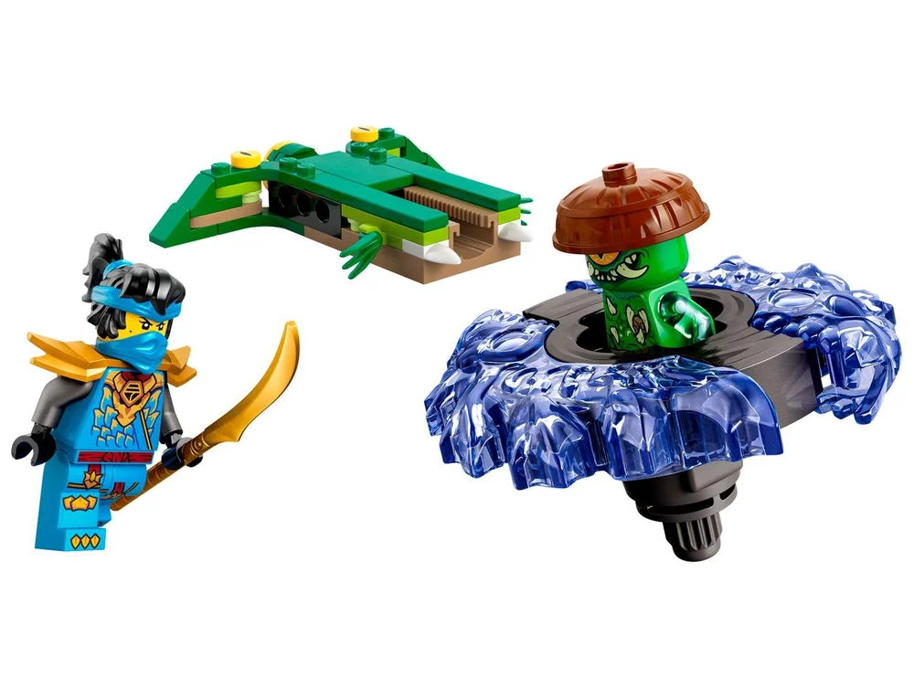LEGO Ninjago Nya vs. Monstro Mutante 71849 - view 5