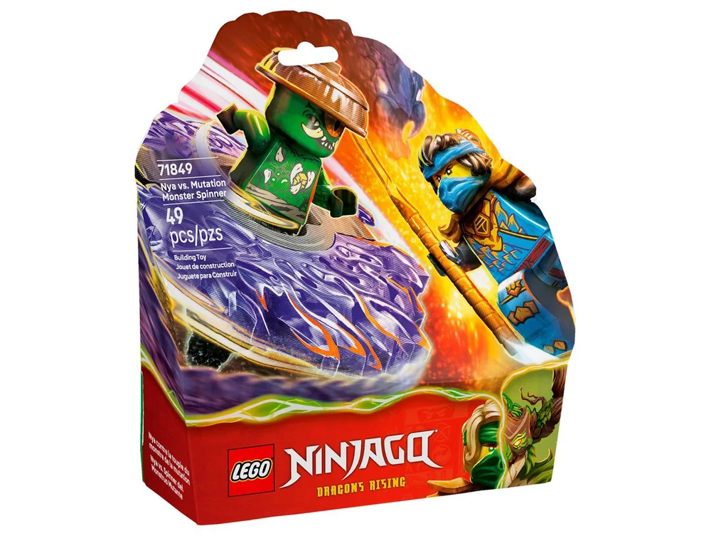 LEGO Ninjago Nya vs. Monstro Mutante 71849 - view 6