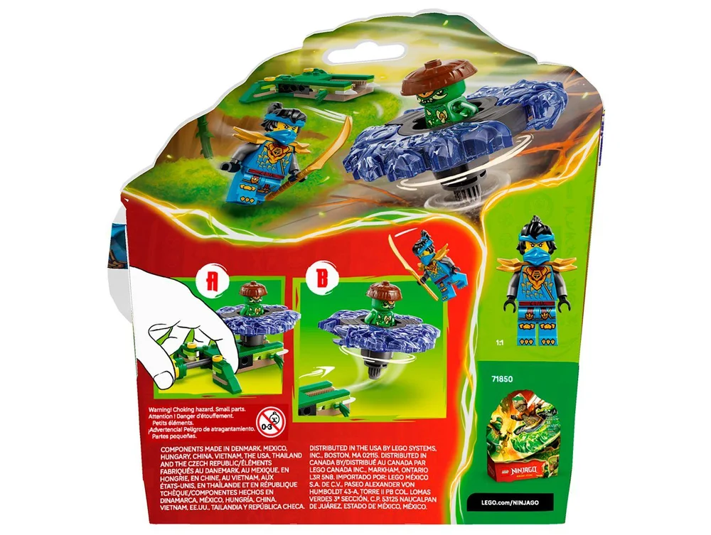 LEGO Ninjago Nya vs. Monstro Mutante 71849 - view 7