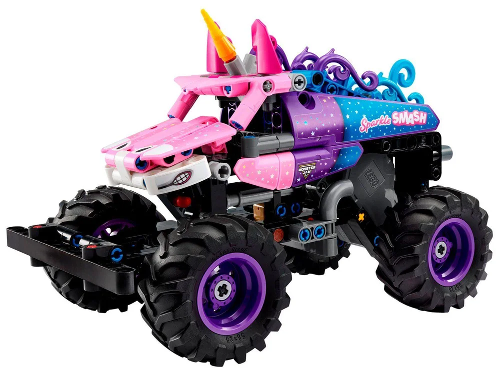 LEGO Technic Monster Jam Sparkle Smash - view 5