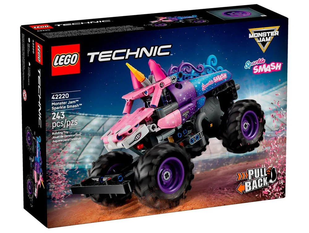 LEGO Technic Monster Jam Sparkle Smash - view 6