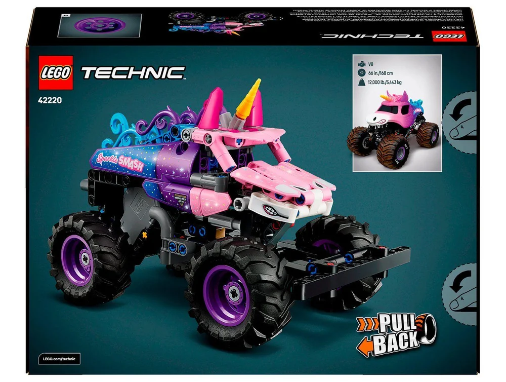 LEGO Technic Monster Jam Sparkle Smash - view 7