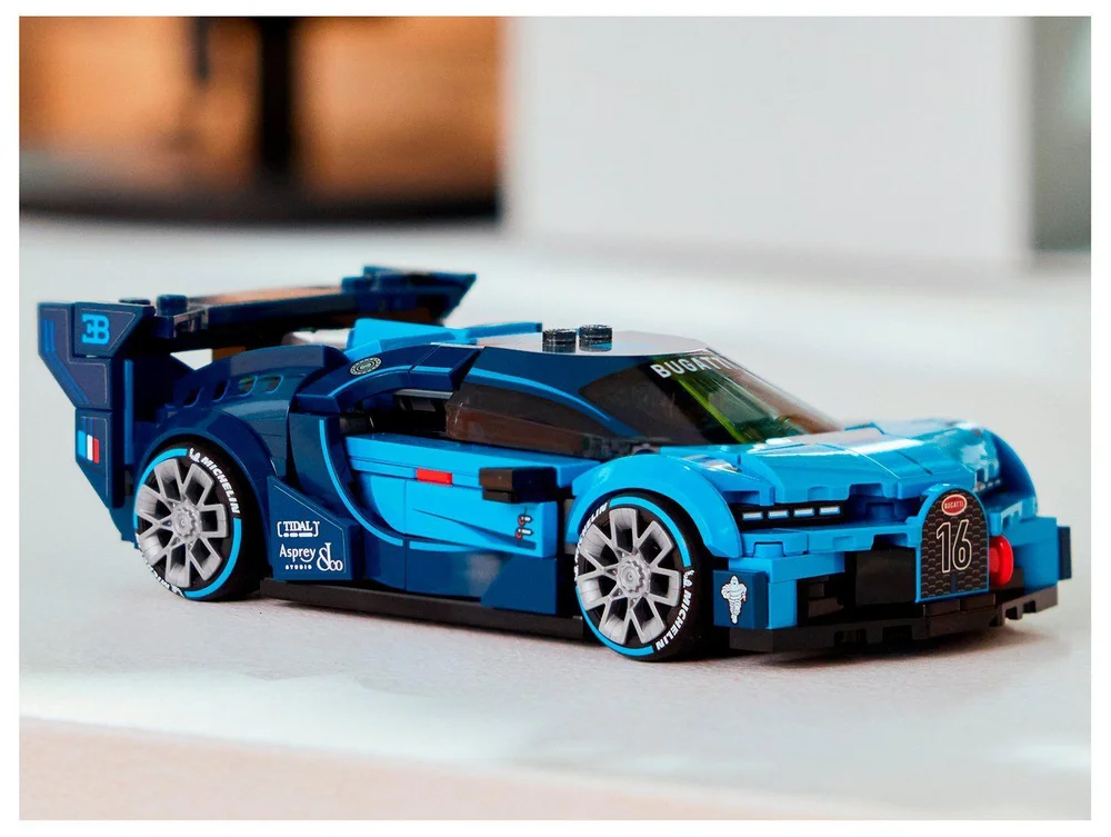 LEGO Speed Champions Bugatti Vision Gran Turismo - view 2