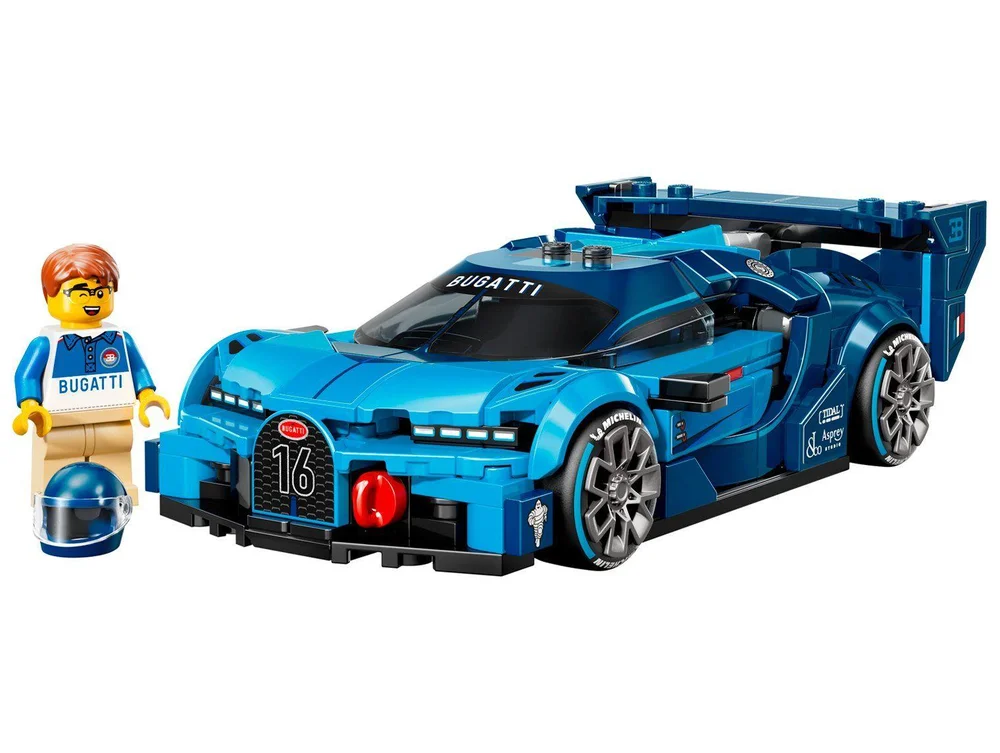 LEGO Speed Champions Bugatti Vision Gran Turismo - view 5