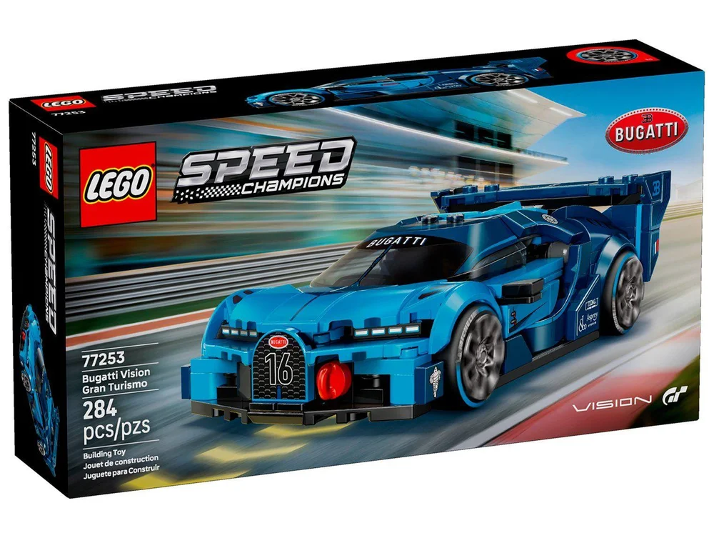 LEGO Speed Champions Bugatti Vision Gran Turismo - view 6