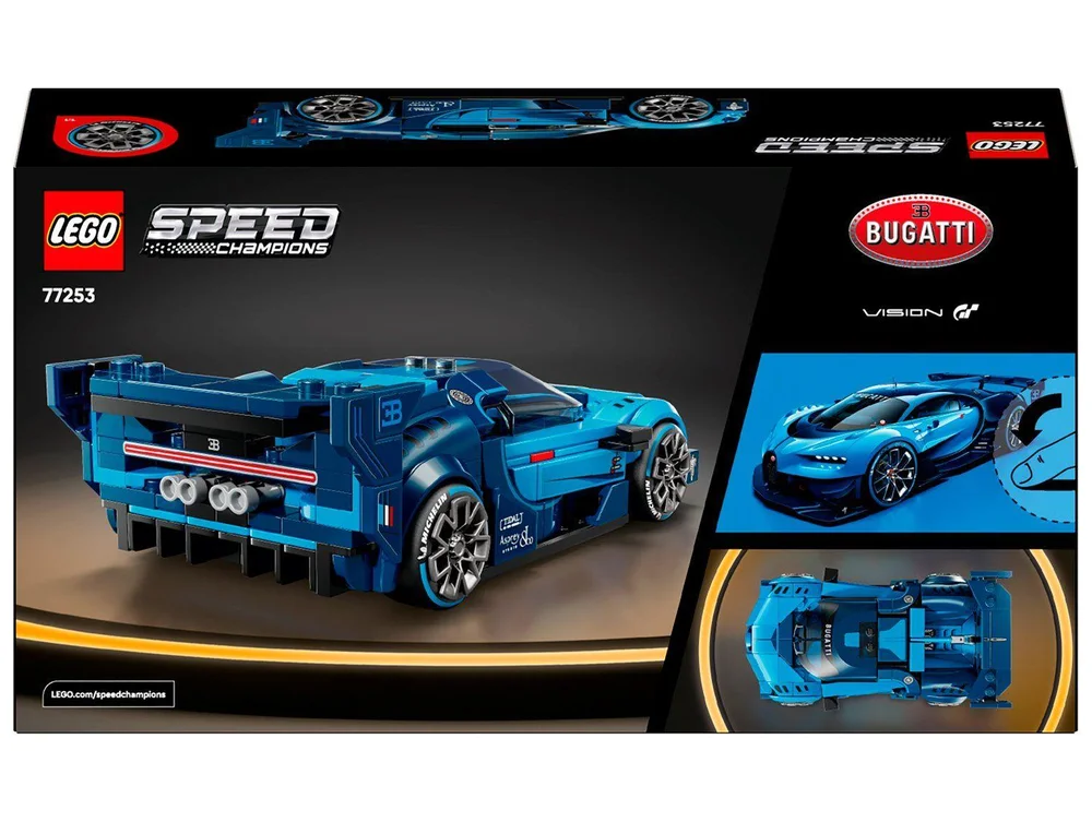 LEGO Speed Champions Bugatti Vision Gran Turismo - view 7