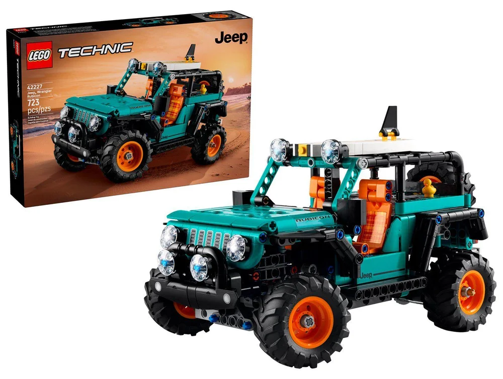 LEGO Technic Jeep Wrangler Rubicon SUV 42227
