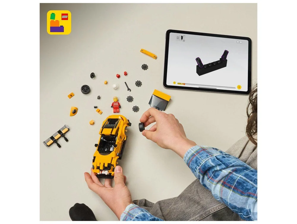 LEGO Supercarro Porsche 911 GT3 RS 77239 - view 2