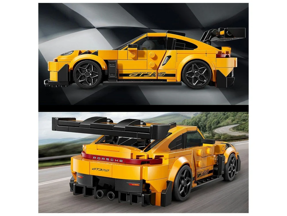 LEGO Supercarro Porsche 911 GT3 RS 77239 - view 5