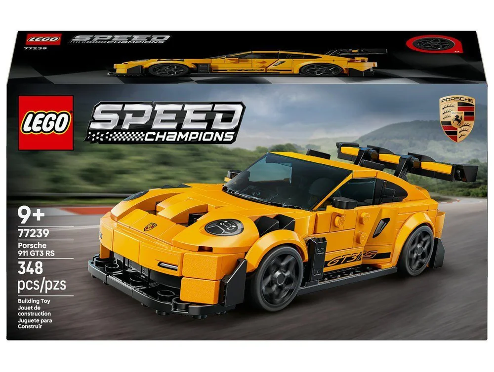 LEGO Supercarro Porsche 911 GT3 RS 77239 - view 8