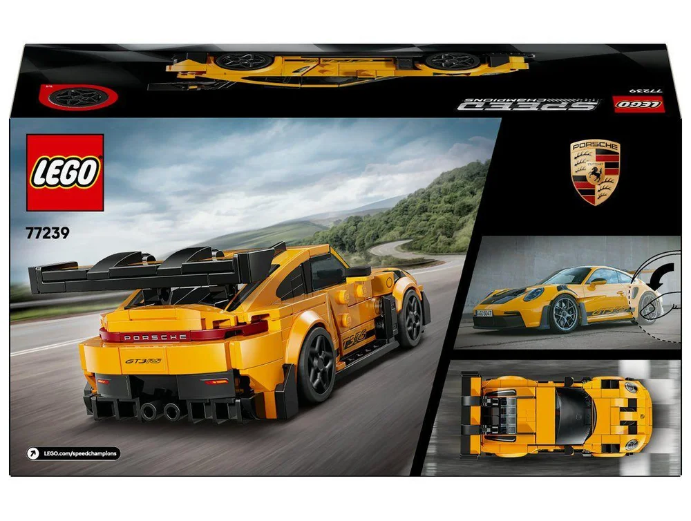 LEGO Supercarro Porsche 911 GT3 RS 77239 - view 9