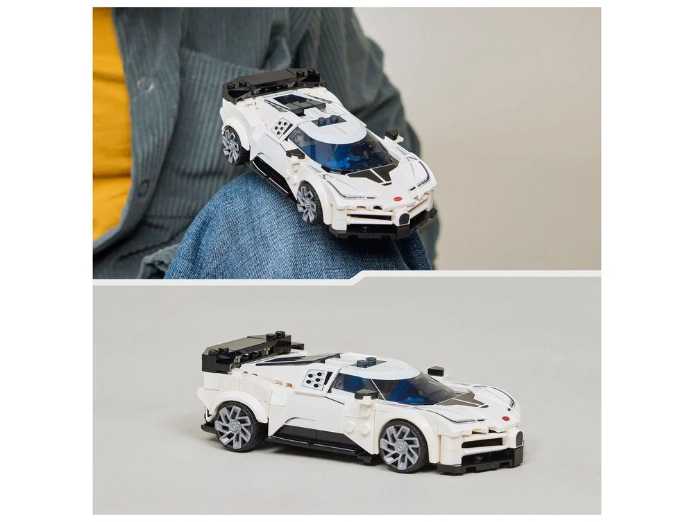 LEGO Hipercarro Esportivo Bugatti Centodieci 77240 - view 5
