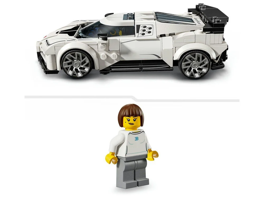 LEGO Hipercarro Esportivo Bugatti Centodieci 77240 - view 6