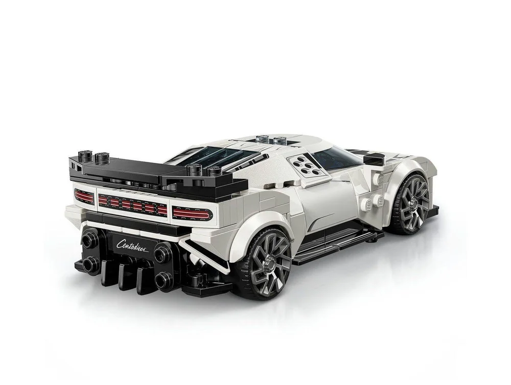 LEGO Hipercarro Esportivo Bugatti Centodieci 77240 - view 7