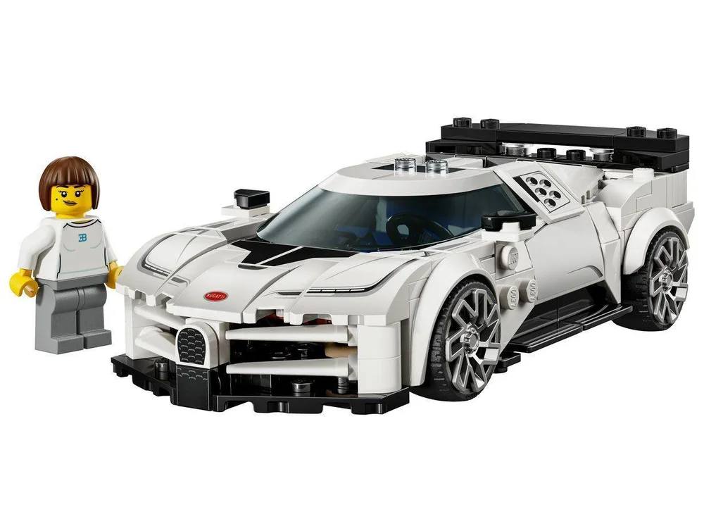 LEGO Hipercarro Esportivo Bugatti Centodieci 77240 - view 8