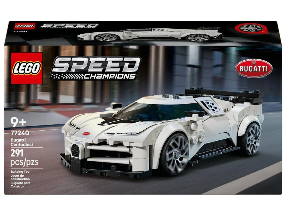 LEGO Hipercarro Esportivo Bugatti Centodieci 77240 - view 9