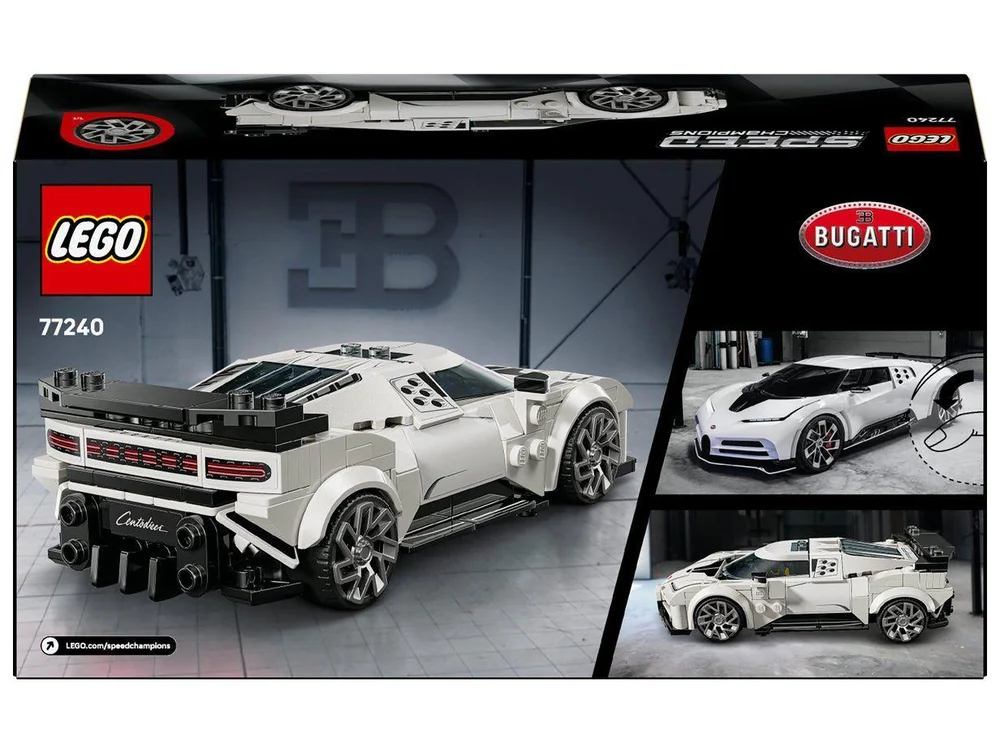 LEGO Hipercarro Esportivo Bugatti Centodieci 77240 - view 10