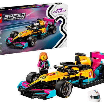 LEGO Speed Champions Carro de Corrida F1 Academy