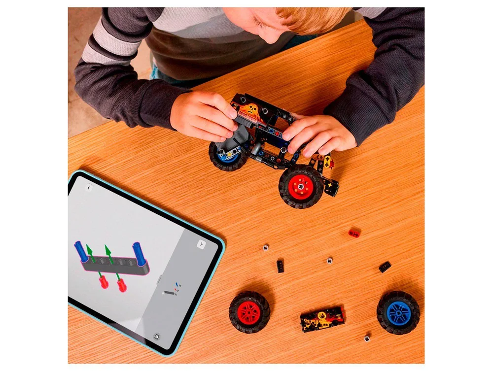LEGO Technic Caminhão Monstro Digger - view 4