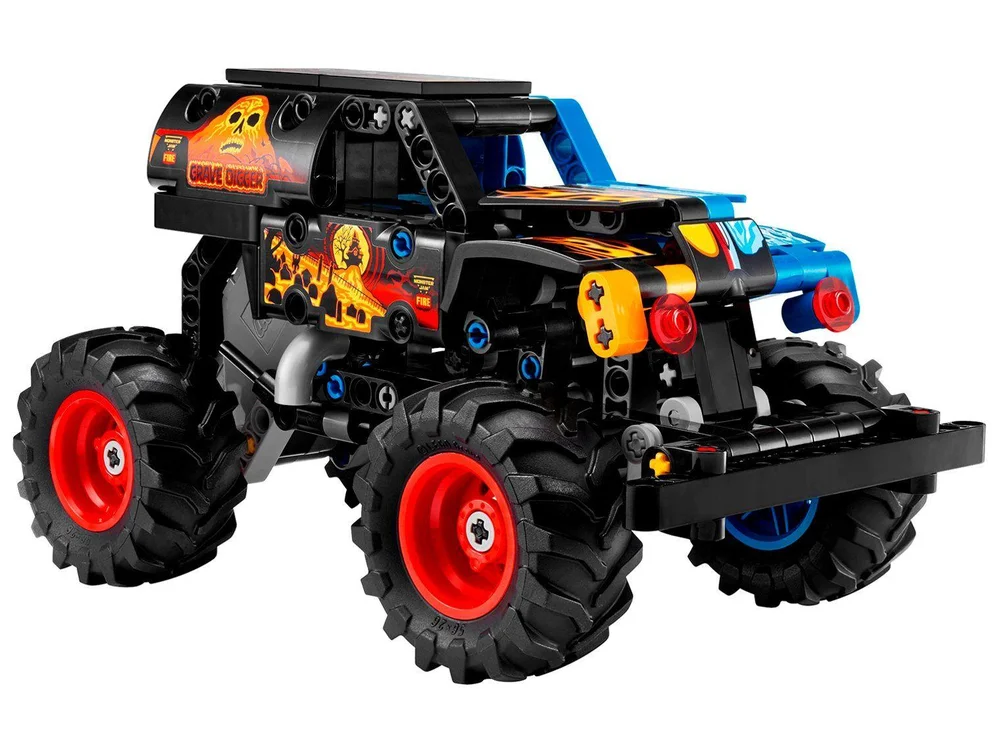 LEGO Technic Caminhão Monstro Digger - view 5