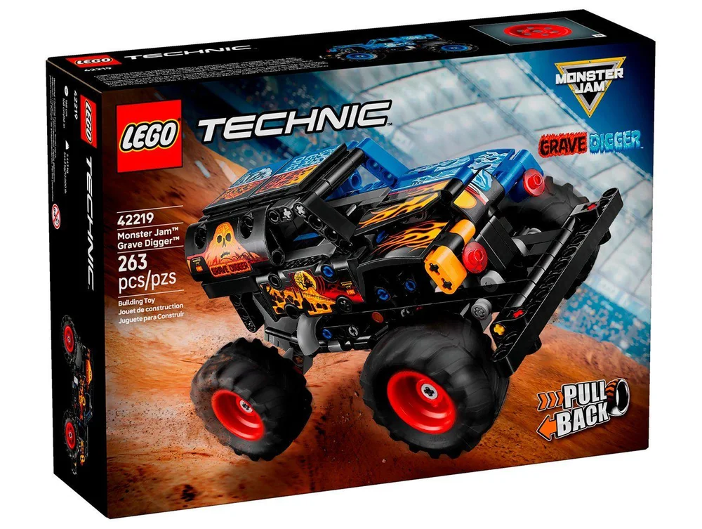 LEGO Technic Caminhão Monstro Digger - view 6