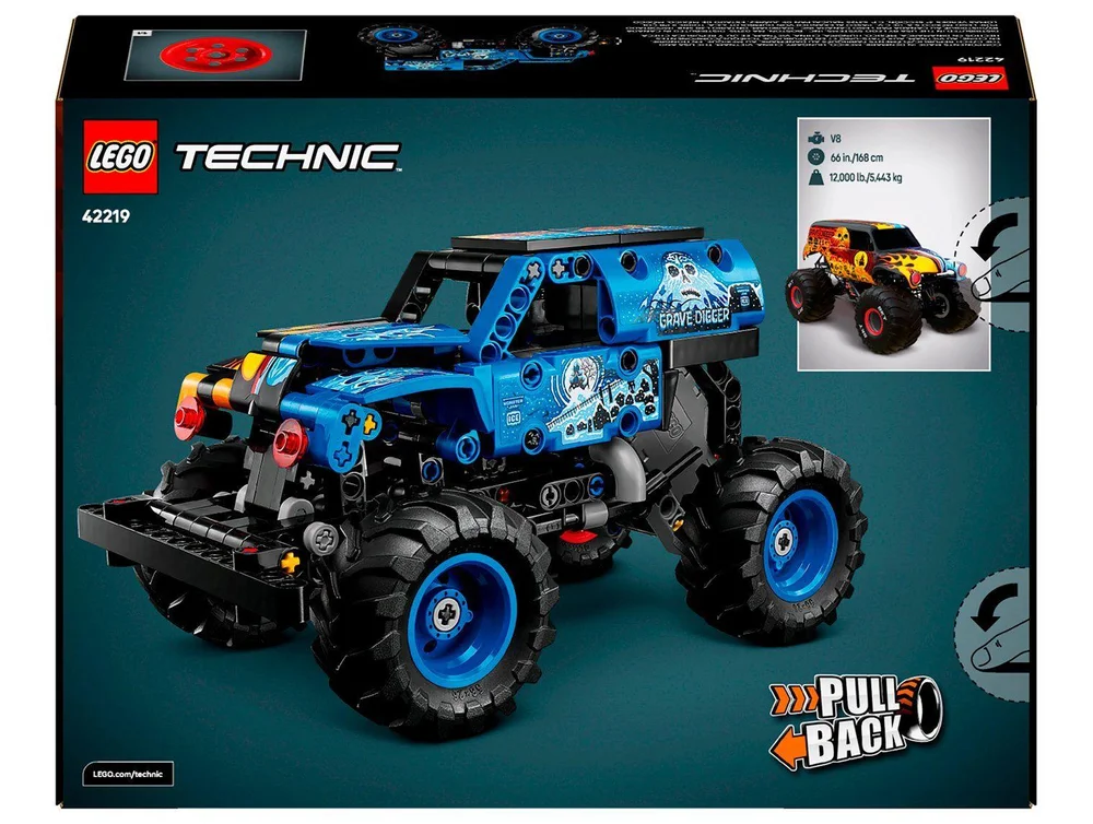 LEGO Technic Caminhão Monstro Digger - view 7