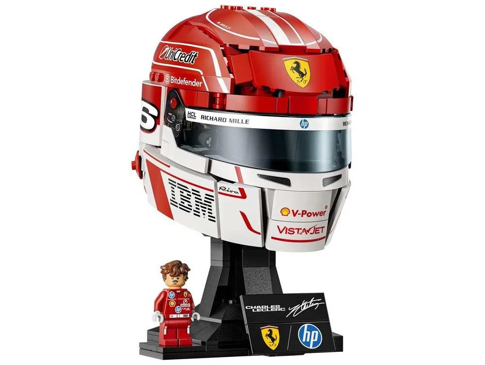 LEGO Editions Capacete Scuderia Ferrari HP - view 5
